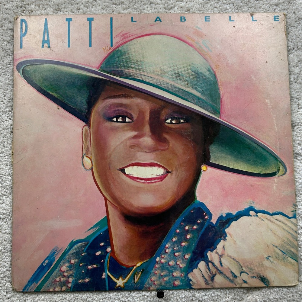 Patti LaBelle Patti Vinyl LP 12" 1985 Soul R&B FZ 40020 Vintage 80s Diva Soul